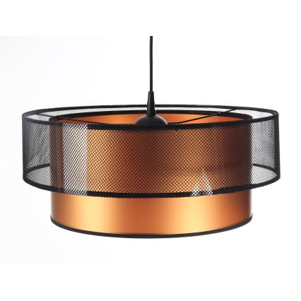 Lustr na lanku DUO 1xE27/60W/230V