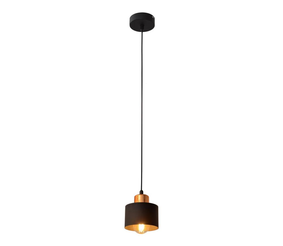 Helam Lustr na lanku EDISON 1xE27/60W/230V HE0895