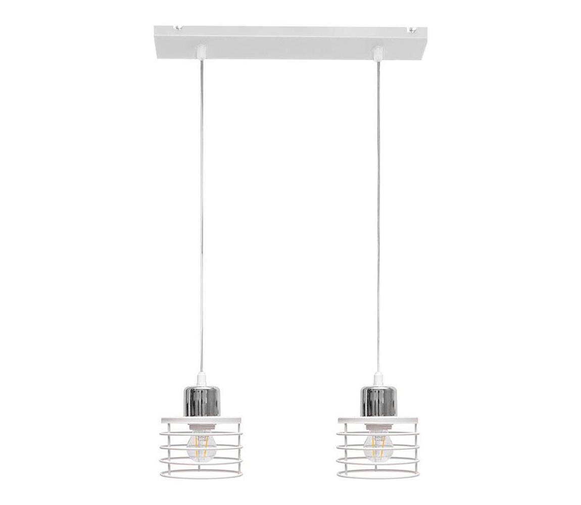 Helam Lustr na lanku EDISON 2xE27/60W/230V HE0816