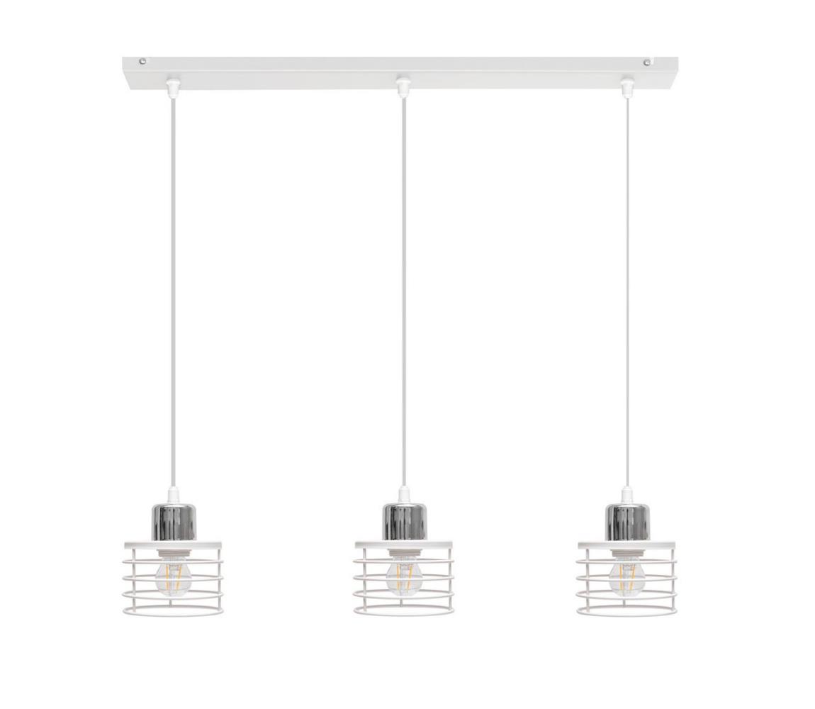 Helam Lustr na lanku EDISON 3xE27/60W/230V HE0817