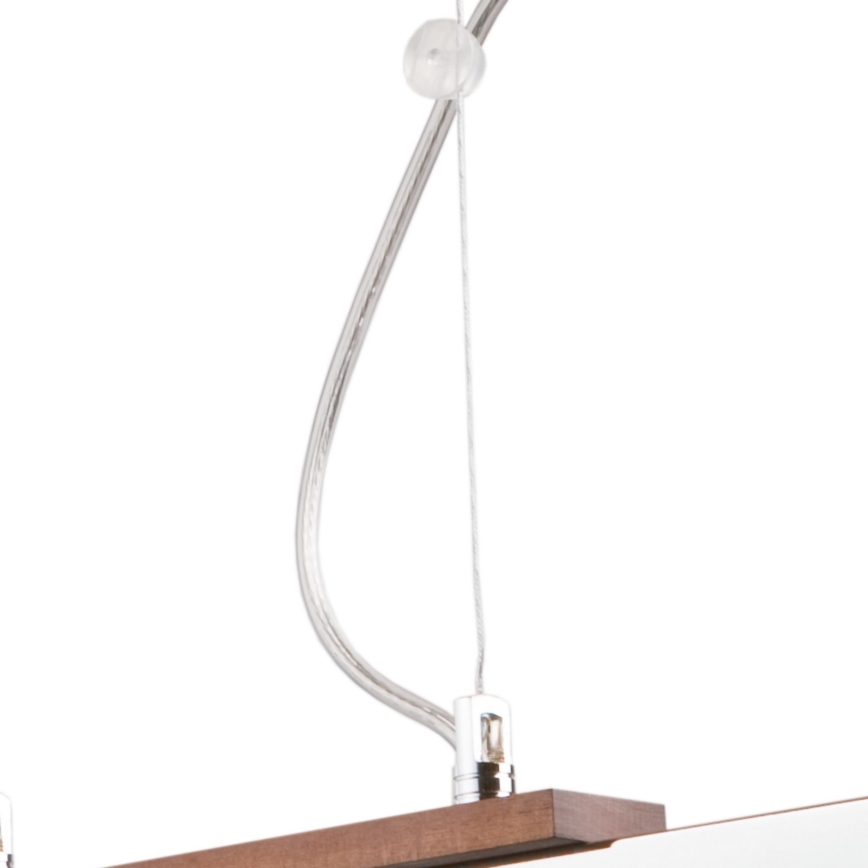 Lustr na lanku ELA 2xE27/60W/230V