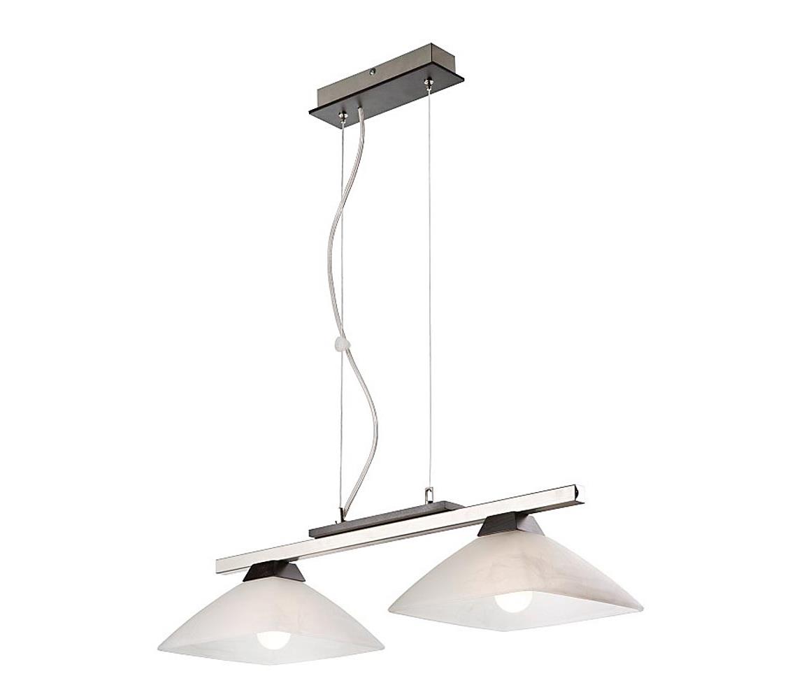 Lamkur Lustr na lanku ELA 2xE27/60W/230V LA13657