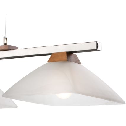 Lustr na lanku ELA 3xE27/60W/230V
