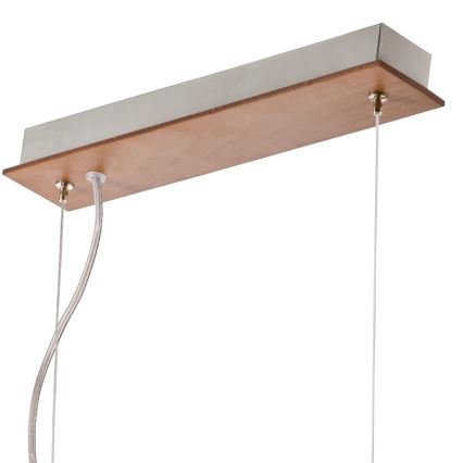 Lustr na lanku ELA 3xE27/60W/230V