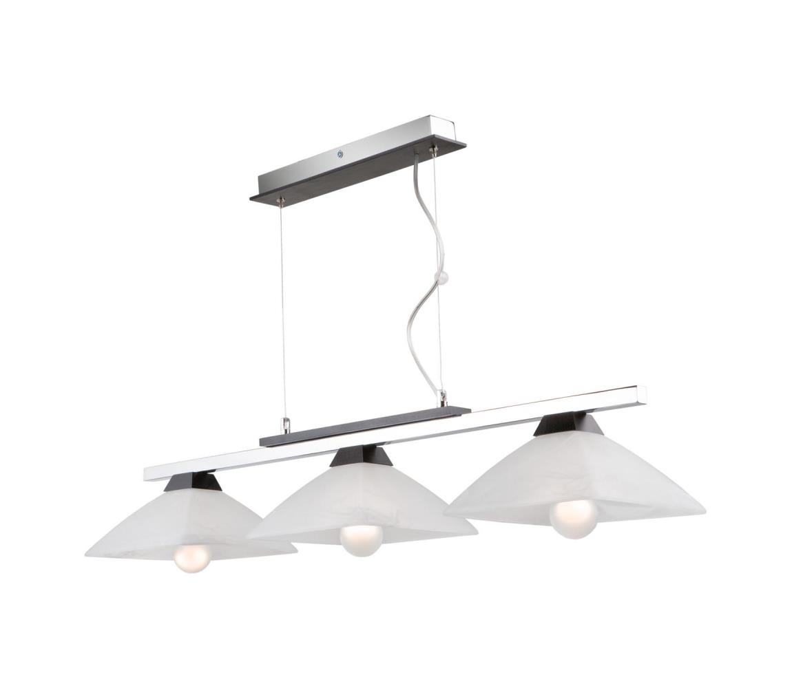 Lamkur Lustr na lanku ELA 3xE27/60W/230V LA13671
