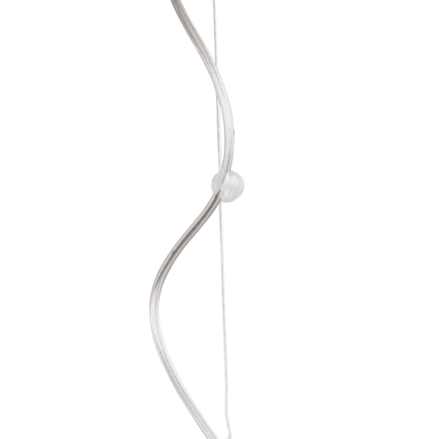 Lustr na lanku ELA 3xE27/60W/230V buk