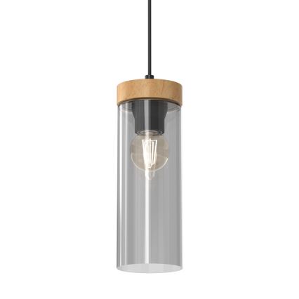Lustr na lanku ELICA 1xE27/60W/230V