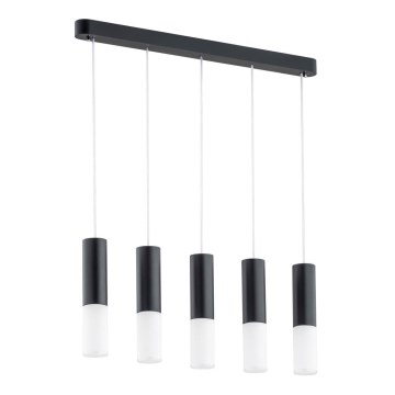 Lustr na lanku ELIOT 5xE14/40W/230V