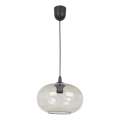 Lustr na lanku ELIPSE 1xE27/60W/230V