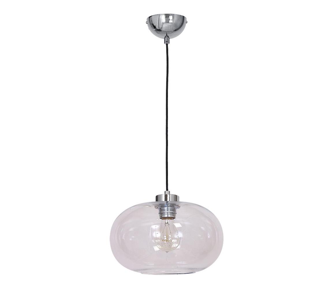 Luminex Lustr na lanku ELIPSE 1xE27/60W/230V LU7068