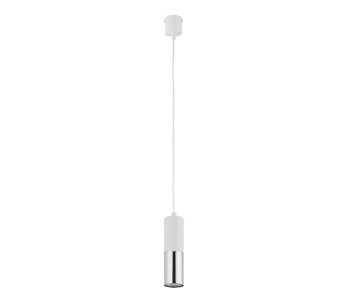 TK Lighting Lustr na lanku ELIT 1xGU10/10W/230V bílá TK4356