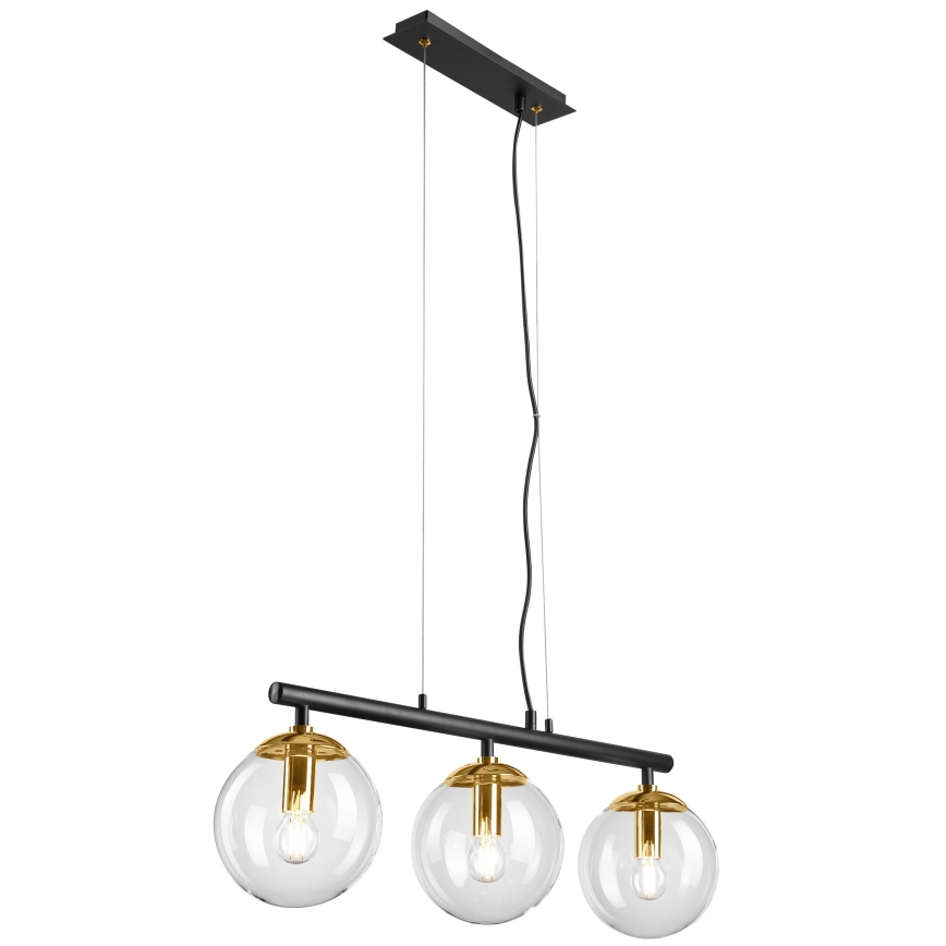 Lustr na lanku ELOISE 3xE14/15W/230V