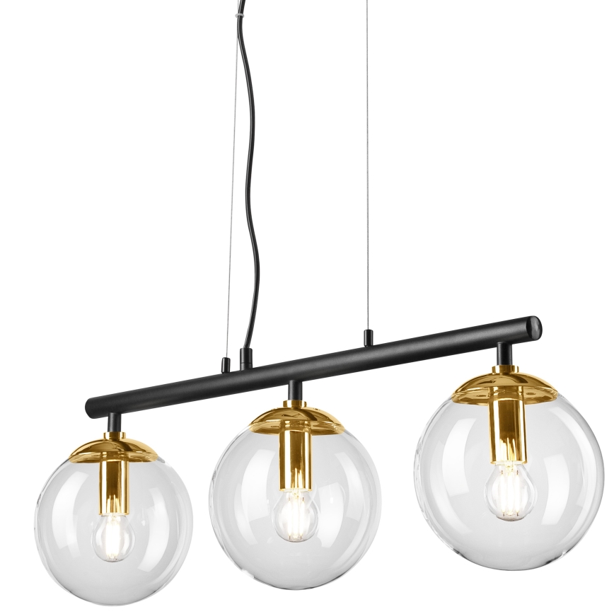 Lustr na lanku ELOISE 3xE14/15W/230V