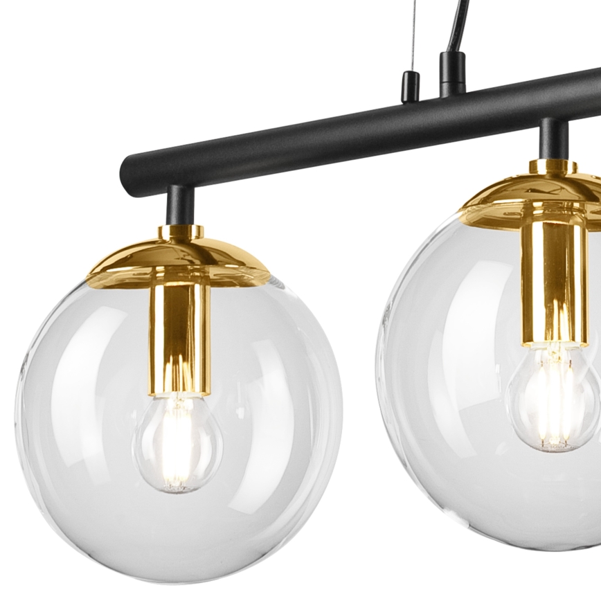 Lustr na lanku ELOISE 3xE14/15W/230V