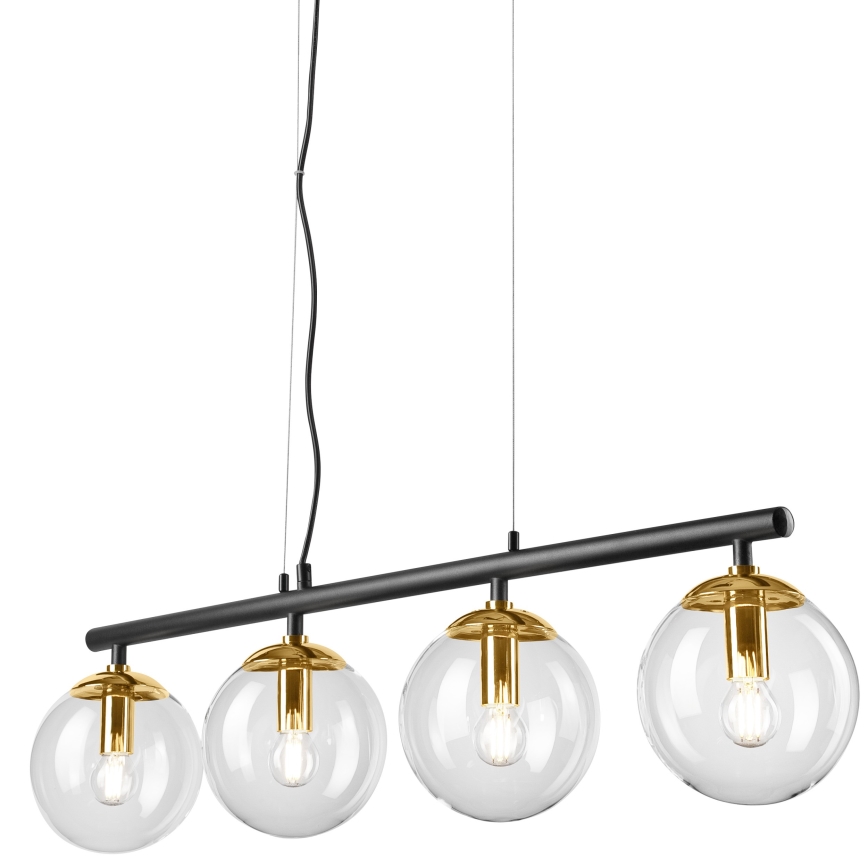 Lustr na lanku ELOISE 4xE14/15W/230V