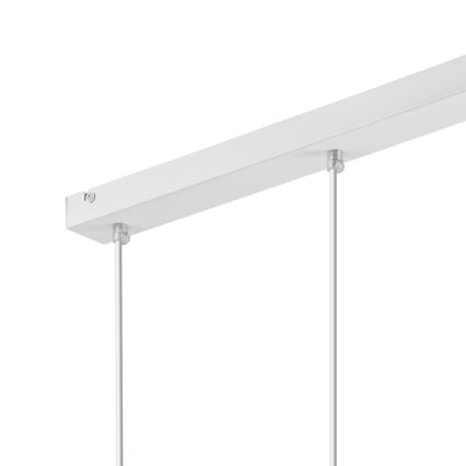 Lustr na lanku ENRICO 3xE27/60W/230V