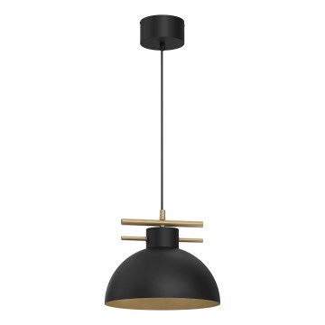 Lustr na lanku ESTATE 1xE27/15W/230V černá