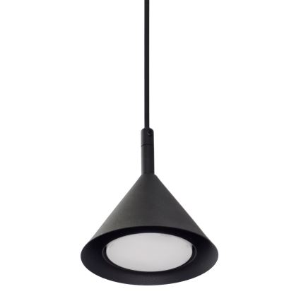 Lustr na lanku ETNA 3xGX53/10W/230V pavouk černá