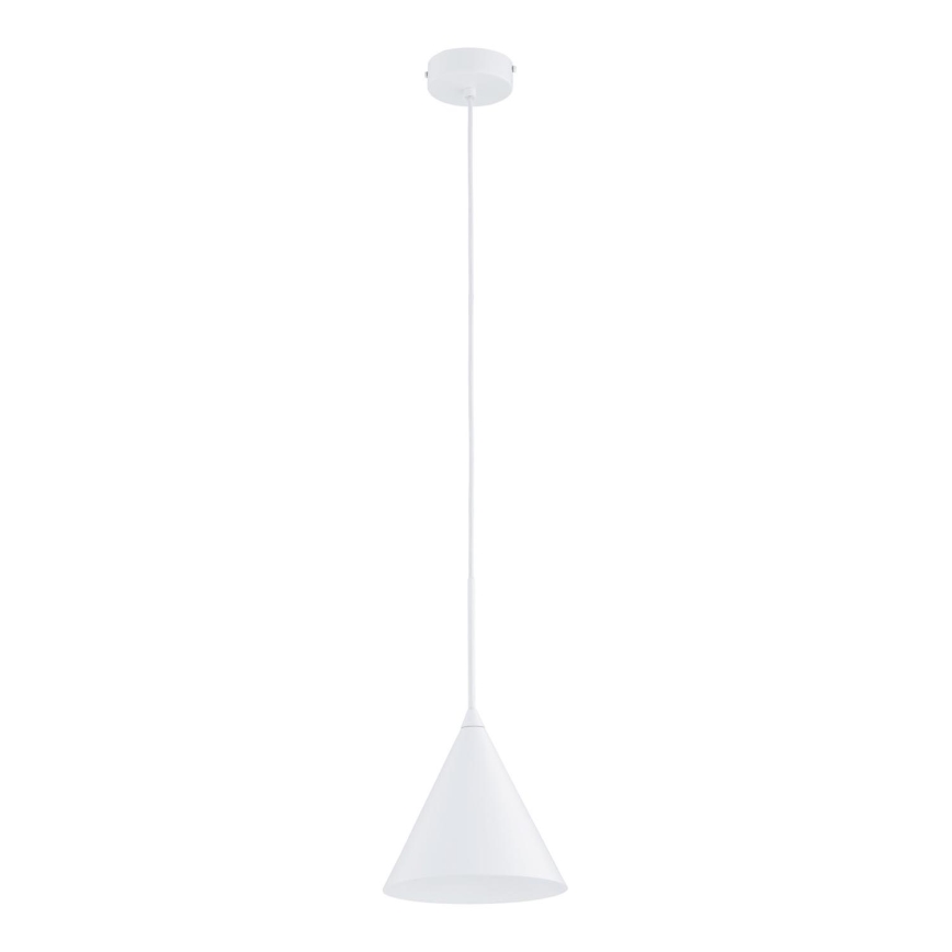 Lustr na lanku FABO 1xE27/15W/230V bílá
