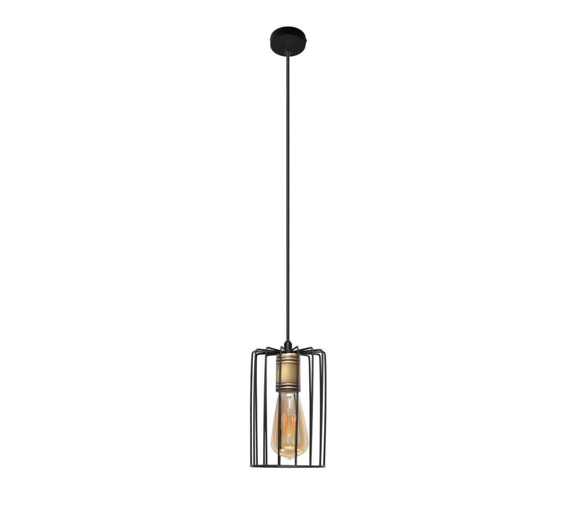 Helam Lustr na lanku FARGO 1xE27/60W/230V HE0747