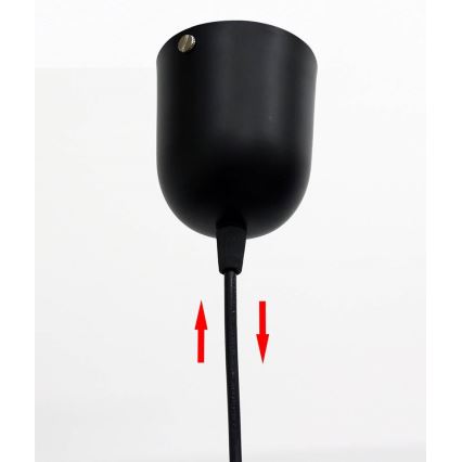 Lustr na lanku FELIS 1xE27/60W/230V