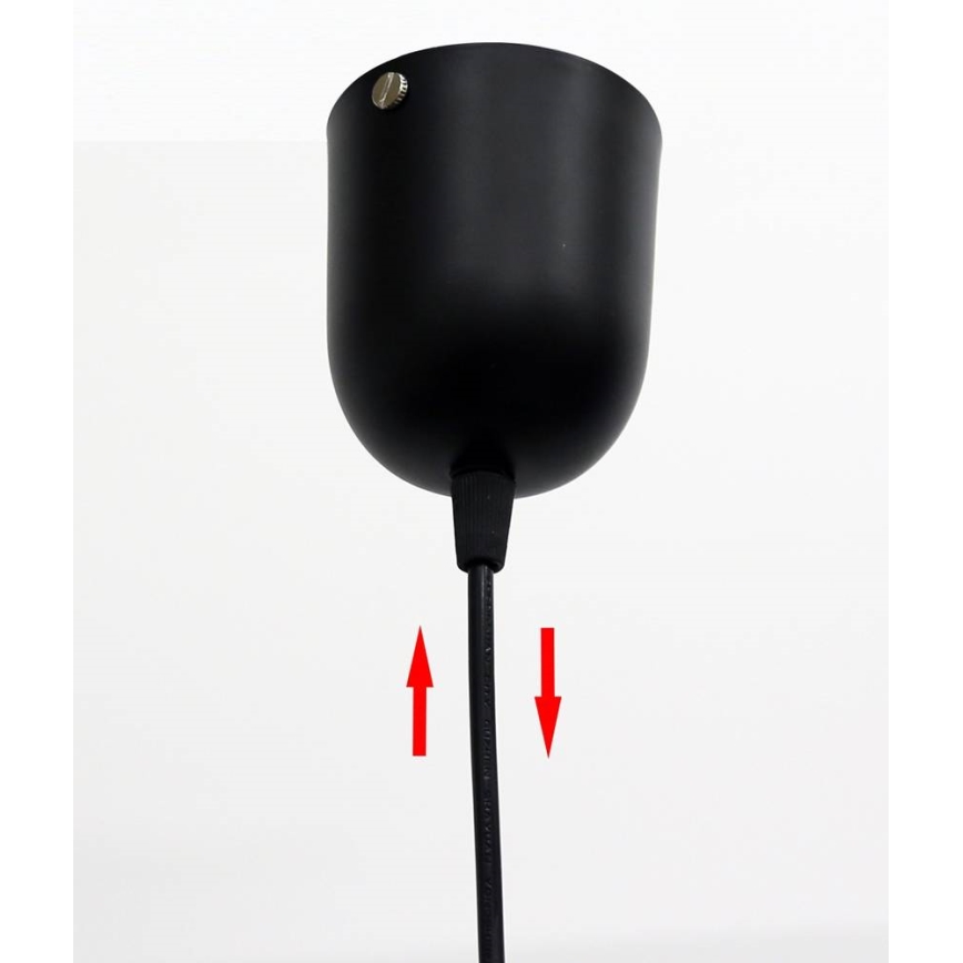 Lustr na lanku FELIS 1xE27/60W/230V