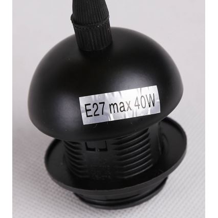 Lustr na lanku FELIS 1xE27/60W/230V