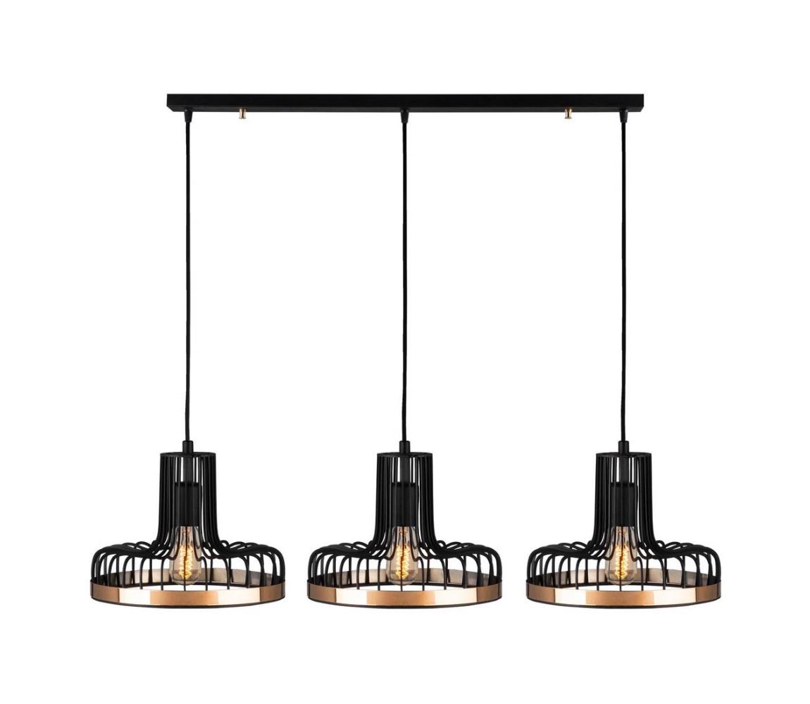 Asir Lustr na lanku FELLINI 3xE27/100W/230V AS0198