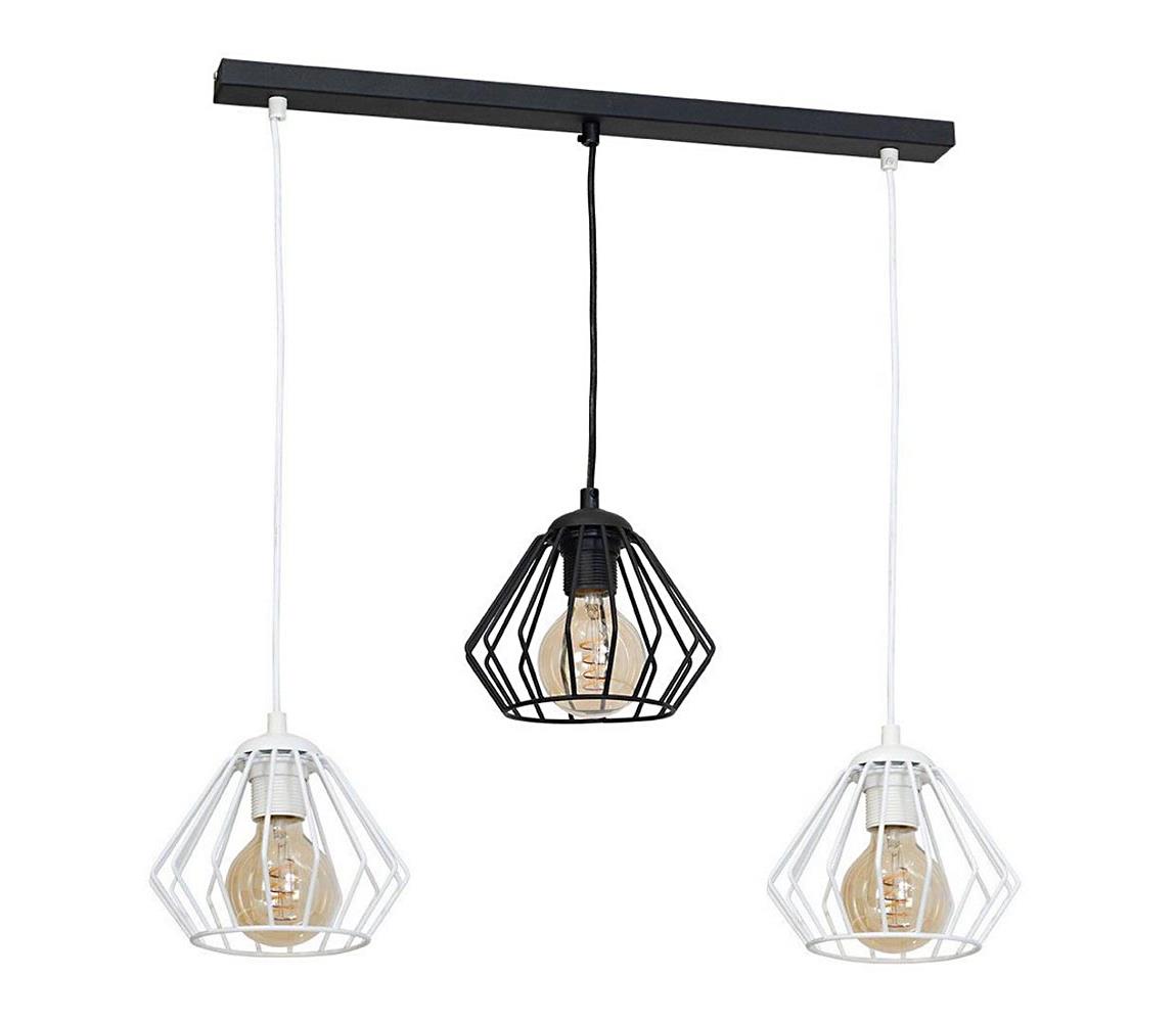 Milagro Lustr na lanku FERRO 3xE27/60W/230V MI0181