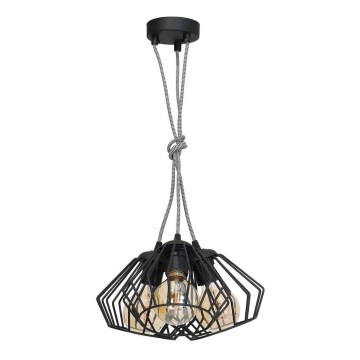 Lustr na lanku FERRO 3xE27/60W/230V
