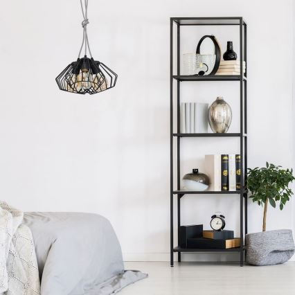 Lustr na lanku FERRO 3xE27/60W/230V