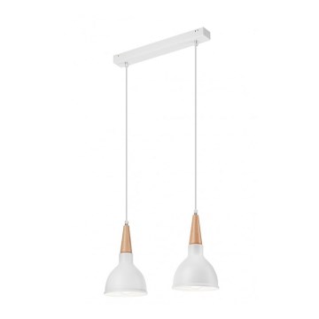 Lustr na lanku FRANCESCA 2xE27/60W/230V