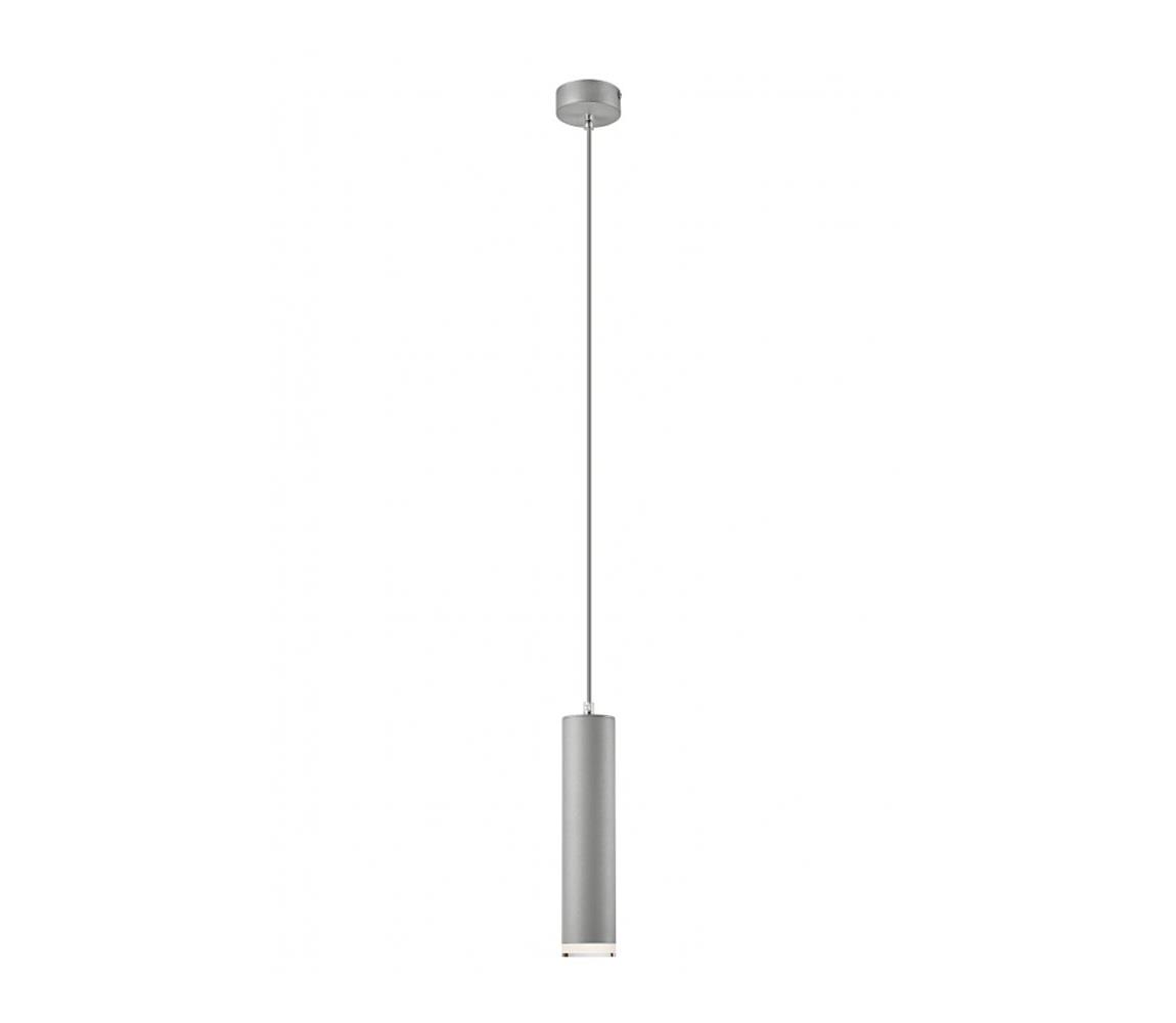 Lamkur Lustr na lanku FRANCO 1xE27/60W/230V šedá LA38322