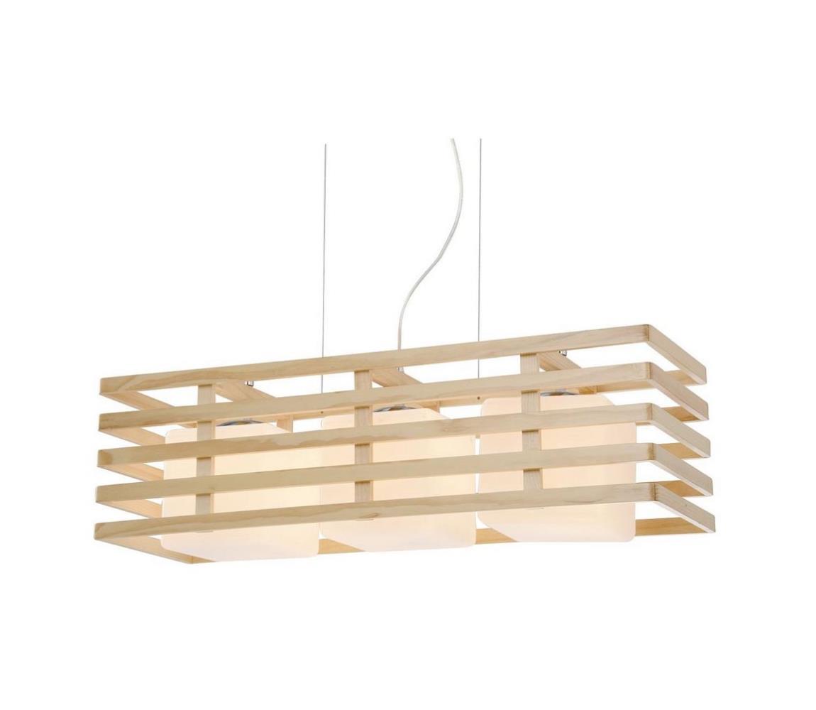 Auhilon Lustr na lanku FRANKLIN 3xE27/60W/230V AU0224