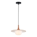 Lustr na lanku FRED 1xG9/10W/230V hnědá