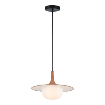 Lustr na lanku FRED 1xG9/10W/230V hnědá