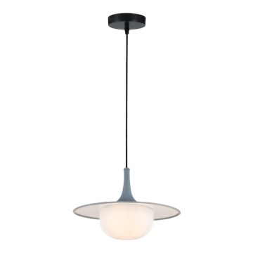 Lustr na lanku FRED 1xG9/10W/230V šedá