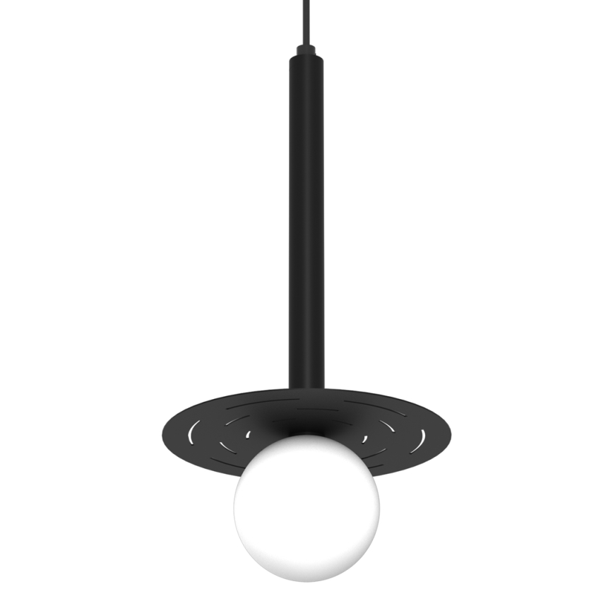 Lustr na lanku FUTURA 1xG9/7W/230V černá