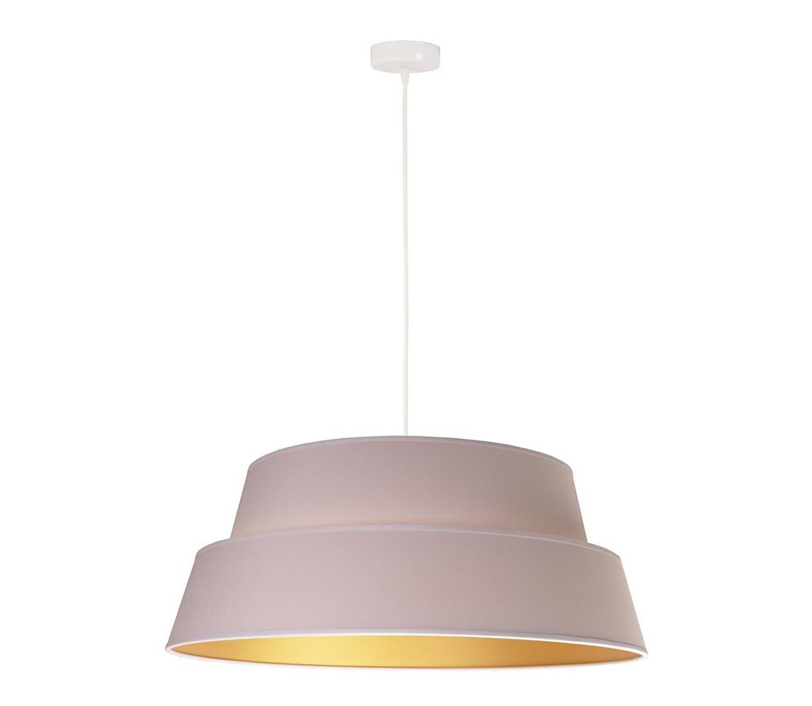 Duolla Lustr na lanku GALAXY 1xE27/40W/230V bílá DU8981