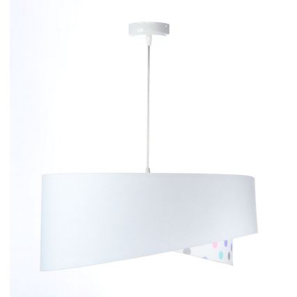 Lustr na lanku GALAXY 1xE27/60W/230V