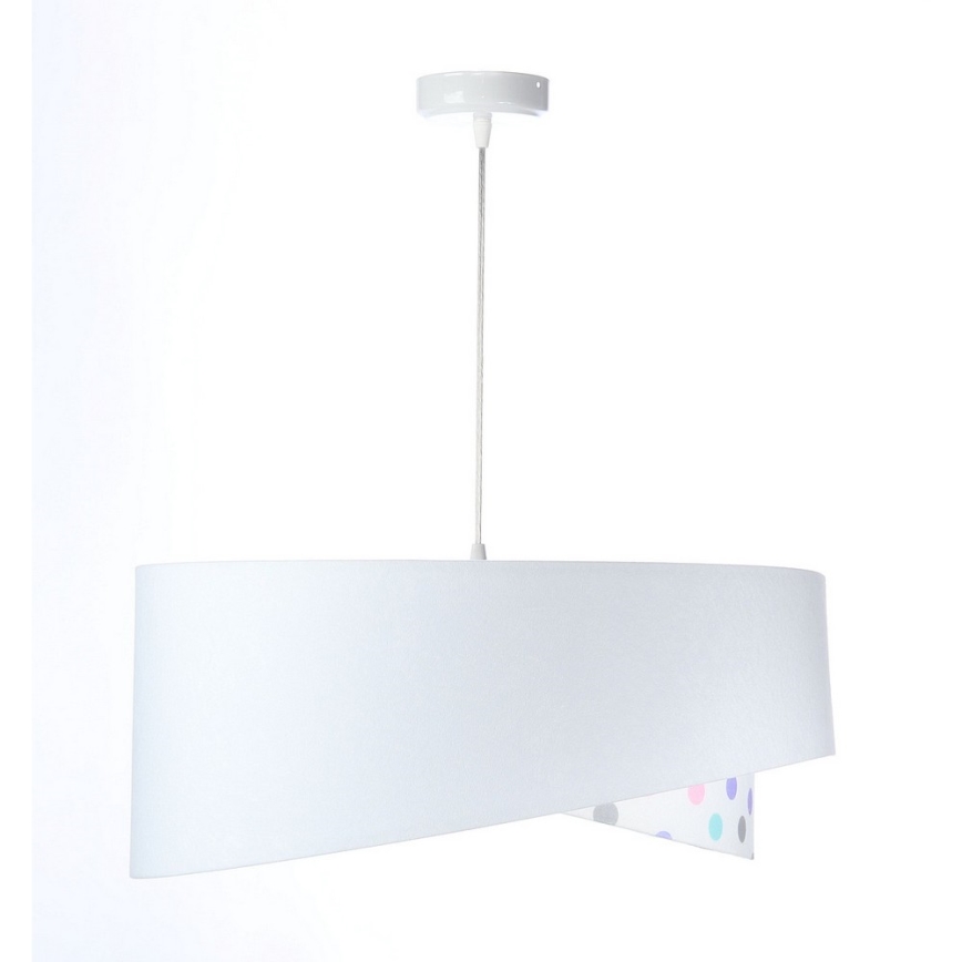 Lustr na lanku GALAXY 1xE27/60W/230V