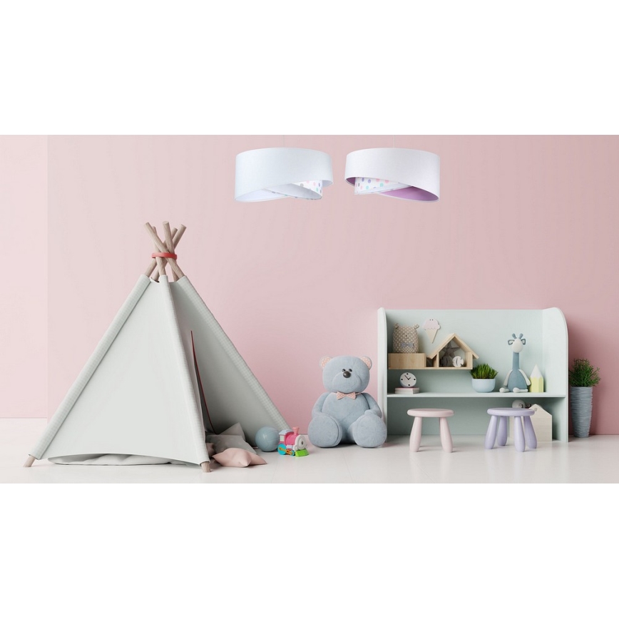 Lustr na lanku GALAXY 1xE27/60W/230V