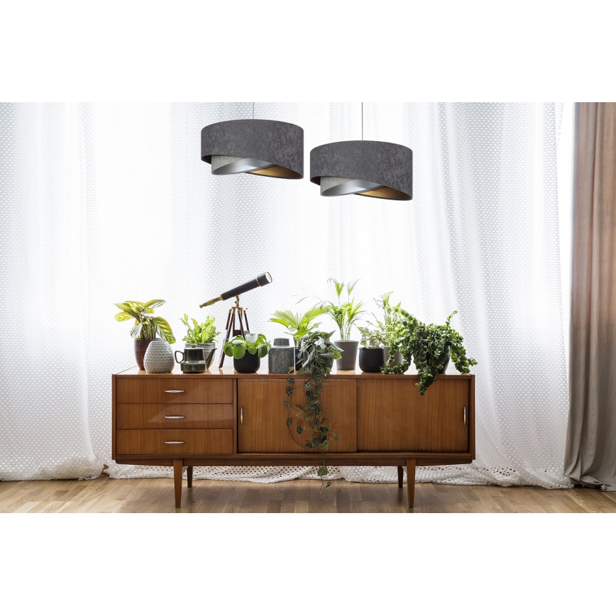 Lustr na lanku GALAXY 1xE27/60W/230V