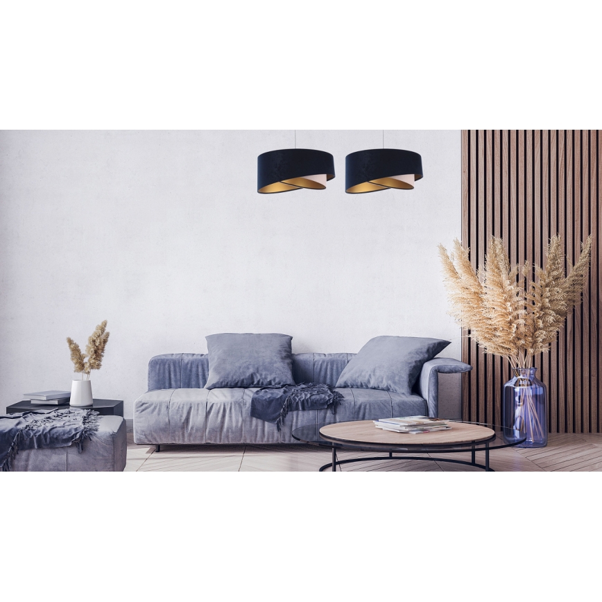 Lustr na lanku GALAXY 1xE27/60W/230V