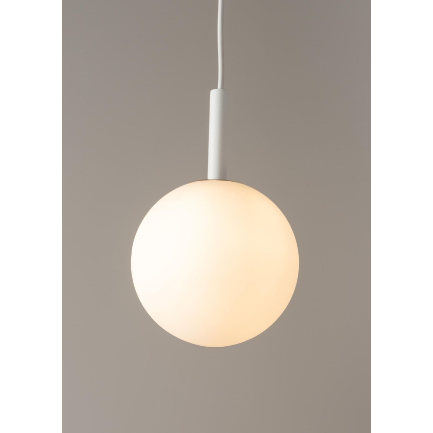 Lustr na lanku GAMA 1xG9/12W/230V bílá
