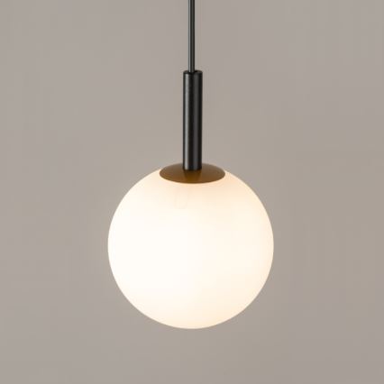 Lustr na lanku GAMA 1xG9/12W/230V černá