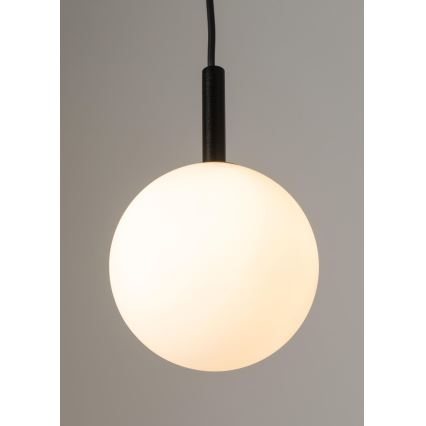 Lustr na lanku GAMA 1xG9/12W/230V černá