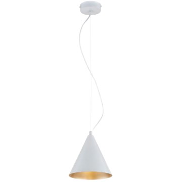 Lustr na lanku GANNA 1xE27/15W/230V šedá