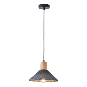 Lustr na lanku GESSO 1xE27/15W/230V šedá