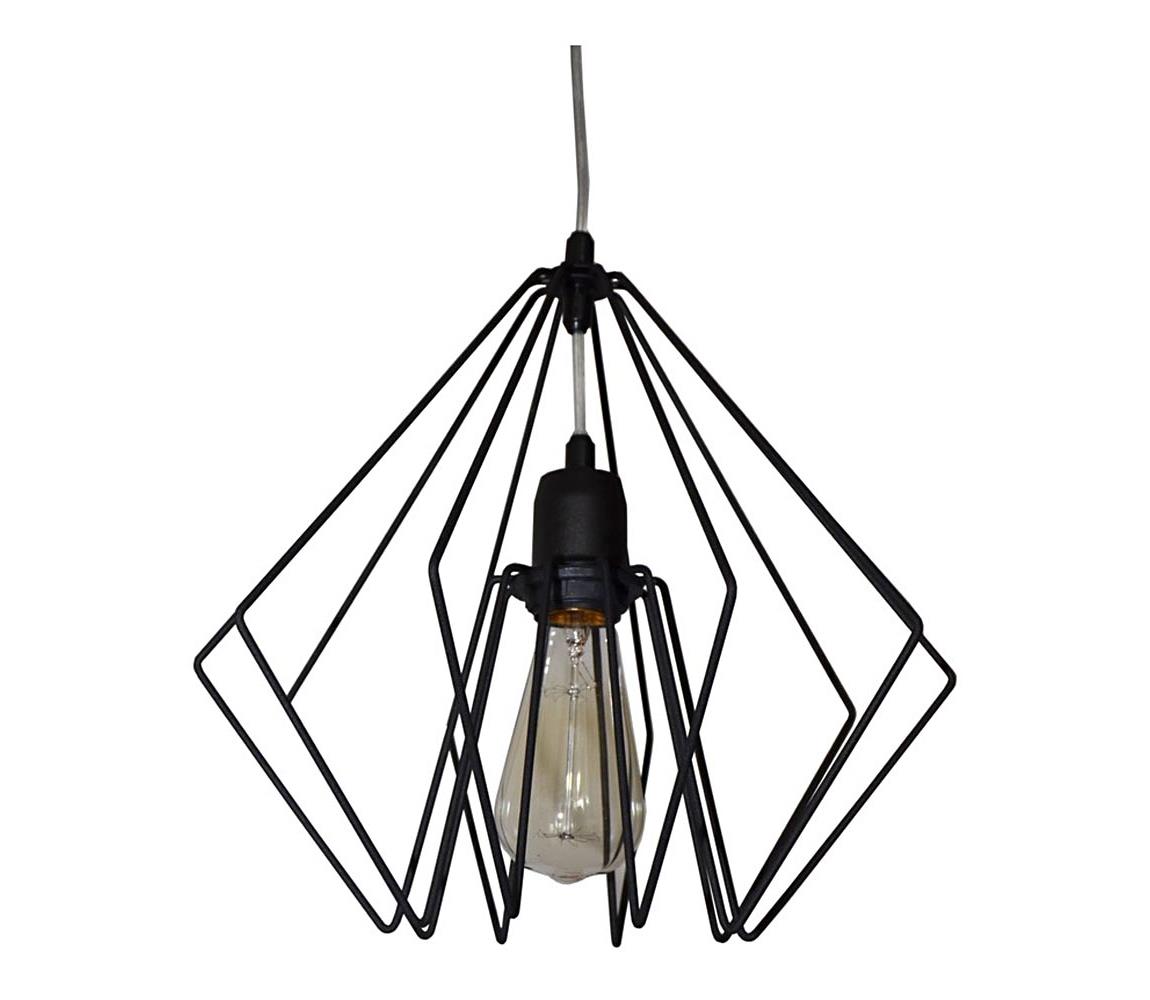 Helam Lustr na lanku GIZA 1xE27/60W/230V HE0503